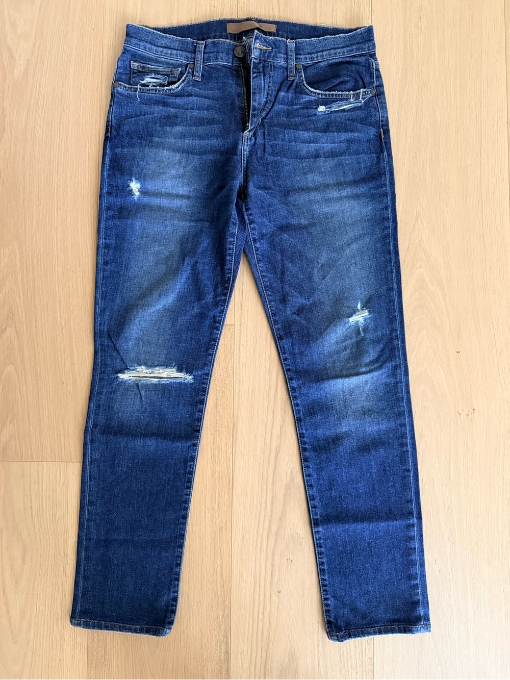 Joe’s Jeans Men’s Slim Fit Distressed Jeans Size 31 Blue